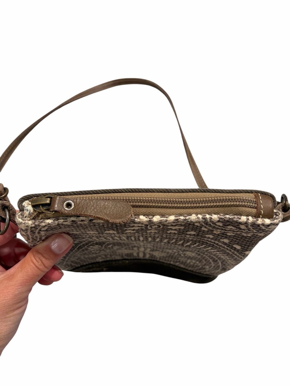Myra Bag Timeless Canvas Crossbody Bag Purse - Picture 4 of 7